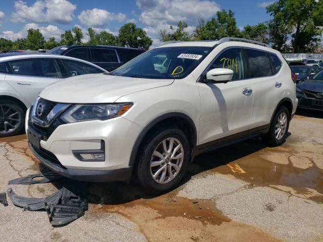 NISSAN ROGUE SV 2017 5n1at2mv4hc753971