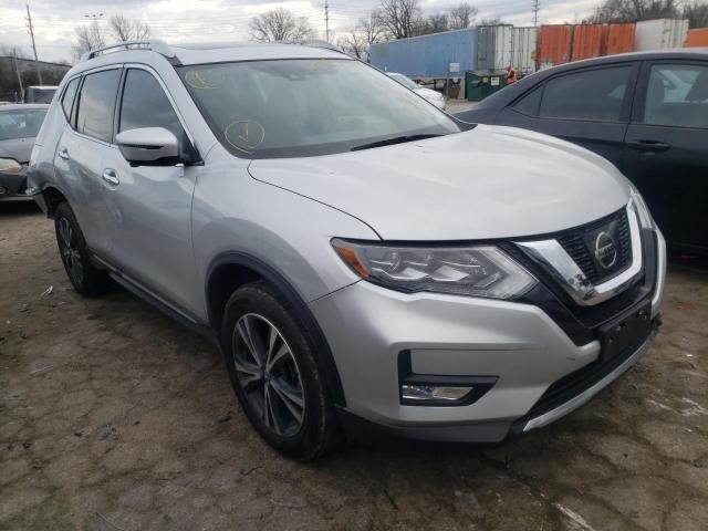 NISSAN ROGUE SV 2017 5n1at2mv4hc754358