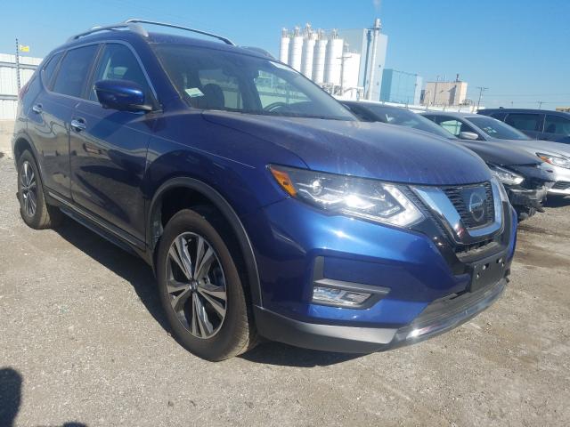 NISSAN ROGUE SV 2017 5n1at2mv4hc760757