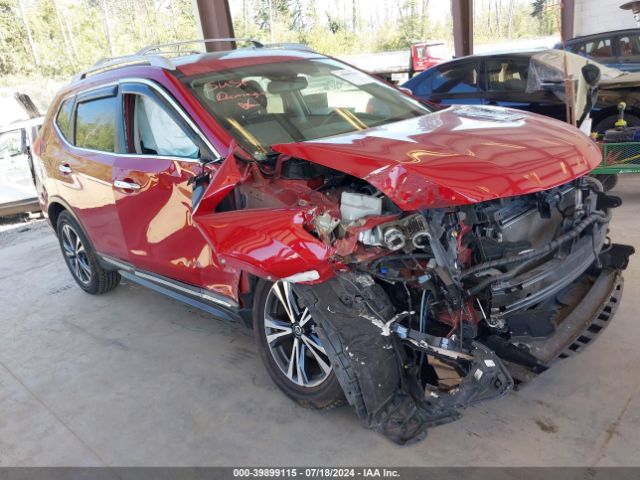 NISSAN ROGUE 2017 5n1at2mv4hc760869