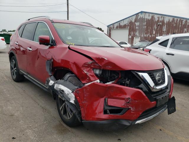 NISSAN ROGUE SV 2017 5n1at2mv4hc761195