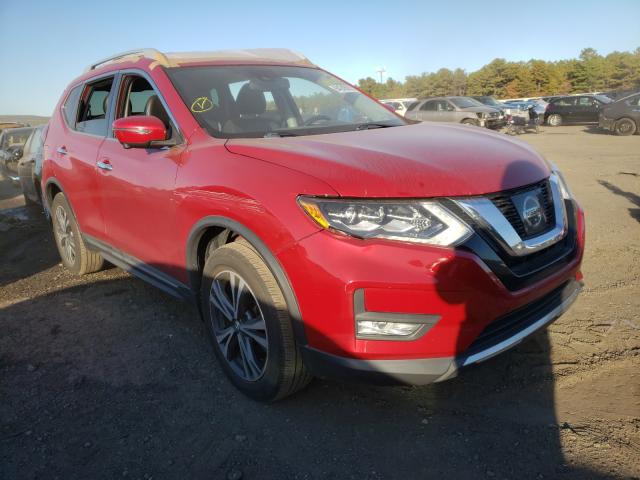 NISSAN ROGUE SV 2017 5n1at2mv4hc761519