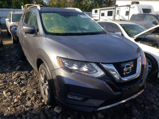 NISSAN ROGUE SV 2017 5n1at2mv4hc761701