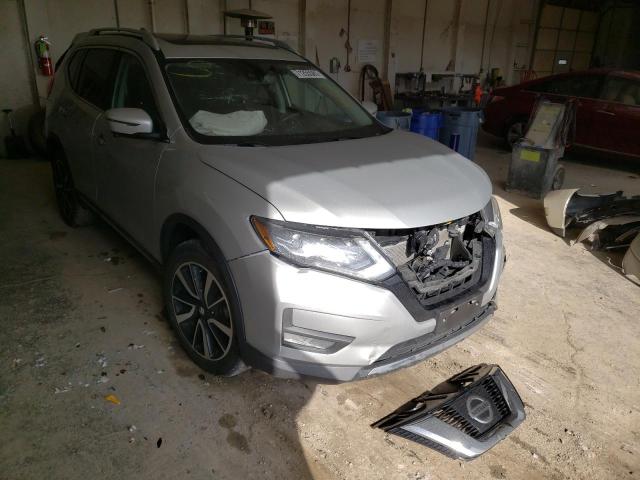 NISSAN ROGUE SV 2017 5n1at2mv4hc762752