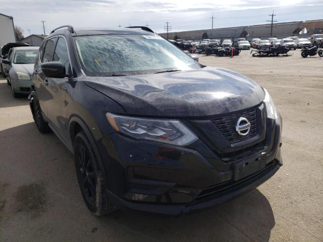 NISSAN ROGUE SV 2017 5n1at2mv4hc762766