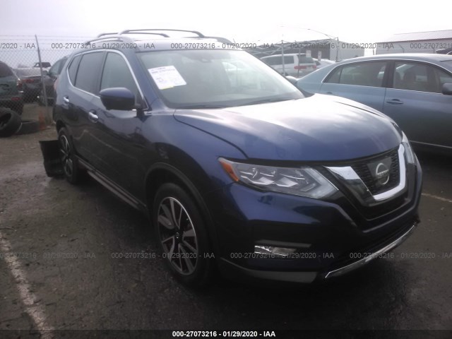 NISSAN ROGUE 2017 5n1at2mv4hc763433