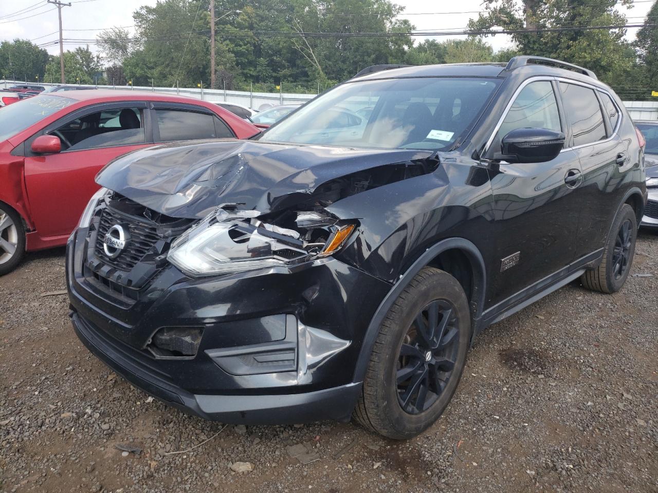 NISSAN ROGUE 2017 5n1at2mv4hc764789