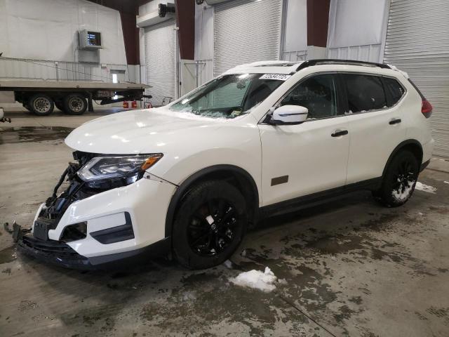 NISSAN ROGUE SV 2017 5n1at2mv4hc767871