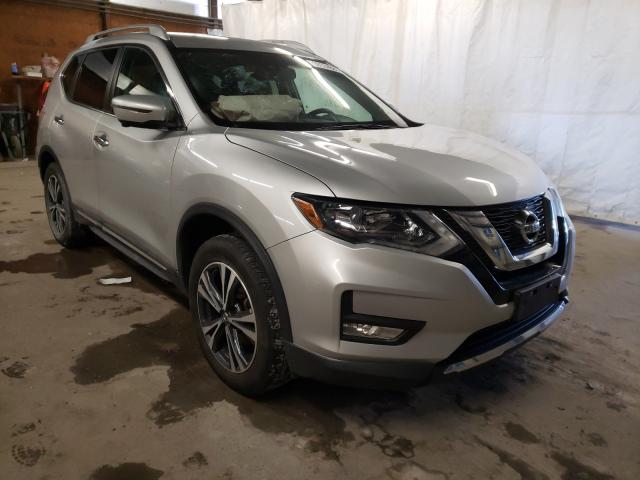 NISSAN ROGUE SV 2017 5n1at2mv4hc770589