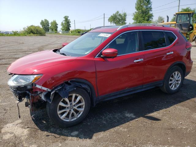 NISSAN ROGUE SV 2017 5n1at2mv4hc773265