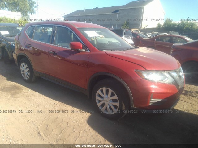 NISSAN ROGUE 2017 5n1at2mv4hc776960