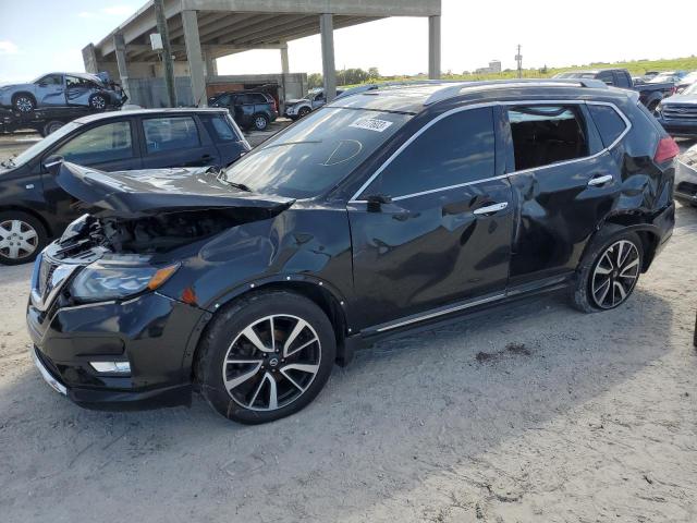 NISSAN ROGUE SV 2017 5n1at2mv4hc777493