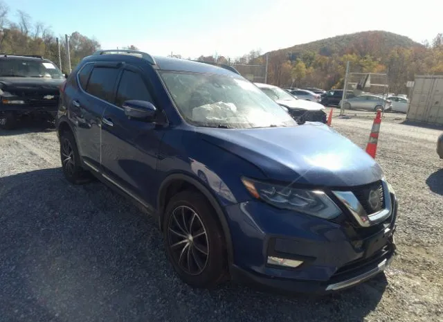 NISSAN ROGUE 2017 5n1at2mv4hc783844