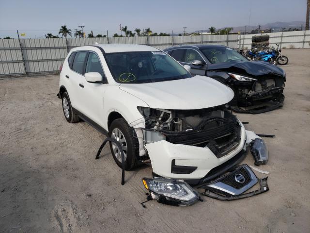 NISSAN ROGUE SV 2017 5n1at2mv4hc790065