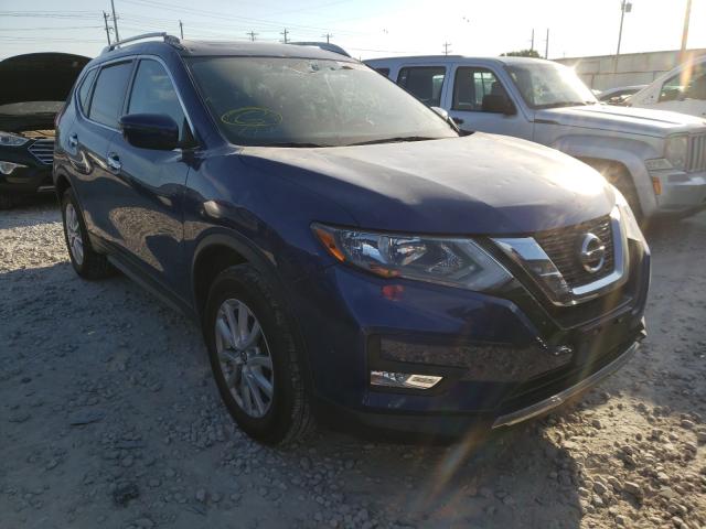 NISSAN ROGUE SV 2017 5n1at2mv4hc796528