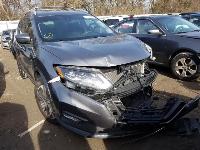 NISSAN ROGUE SV 2017 5n1at2mv4hc798683