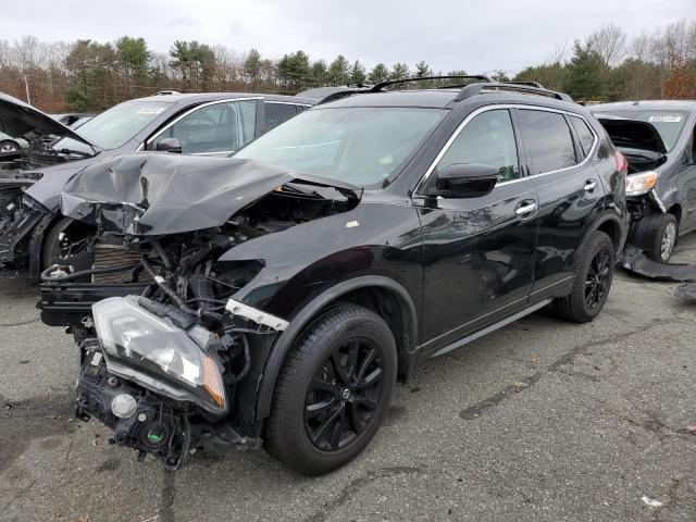 NISSAN ROGUE SV 2017 5n1at2mv4hc800576