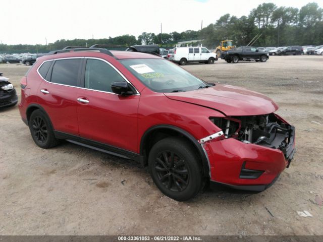 NISSAN ROGUE 2017 5n1at2mv4hc803946