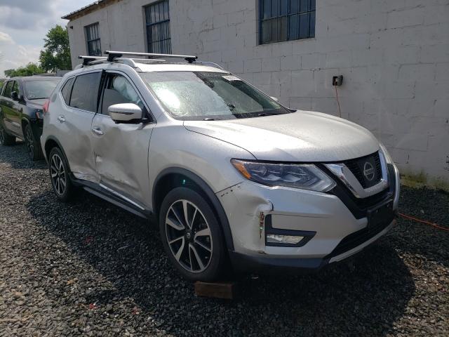 NISSAN ROGUE SV 2017 5n1at2mv4hc804353