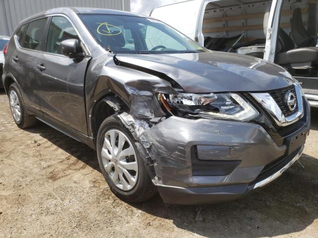 NISSAN ROGUE SV 2017 5n1at2mv4hc805275