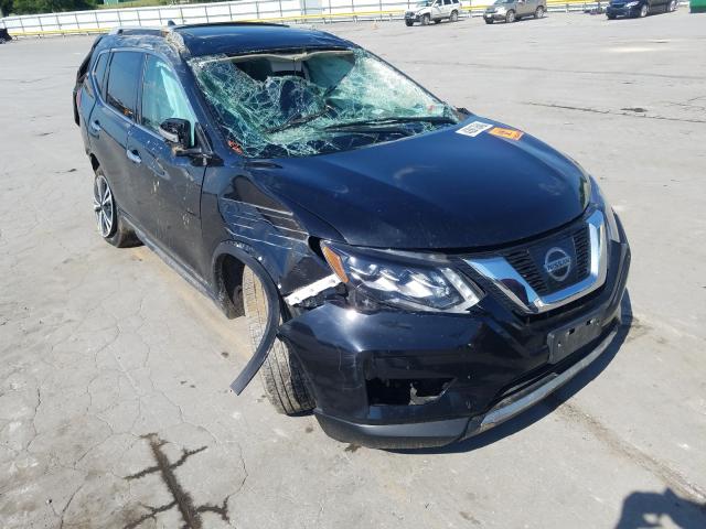 NISSAN ROGUE SV 2017 5n1at2mv4hc807303