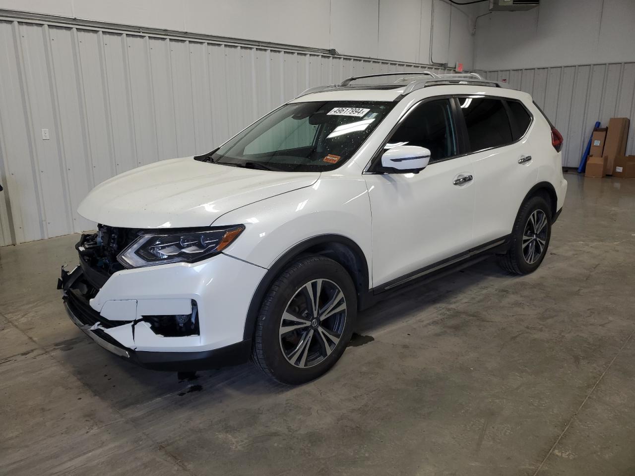 NISSAN ROGUE 2017 5n1at2mv4hc810220