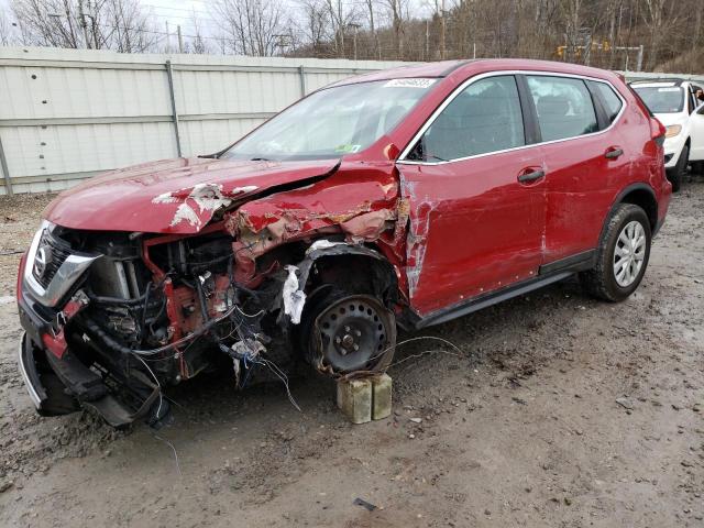 NISSAN ROGUE SV 2017 5n1at2mv4hc812906