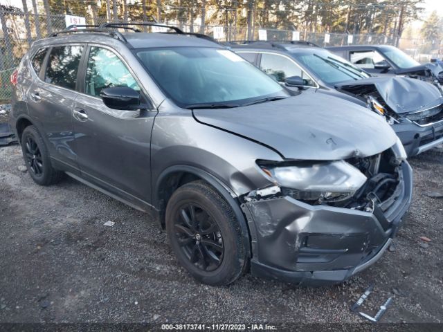 NISSAN ROGUE 2017 5n1at2mv4hc815384