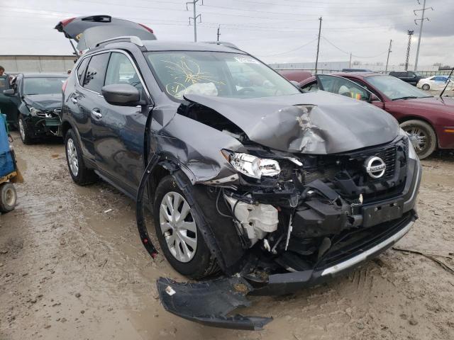 NISSAN ROGUE SV 2017 5n1at2mv4hc817653