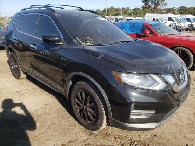 NISSAN ROGUE SV 2017 5n1at2mv4hc817670