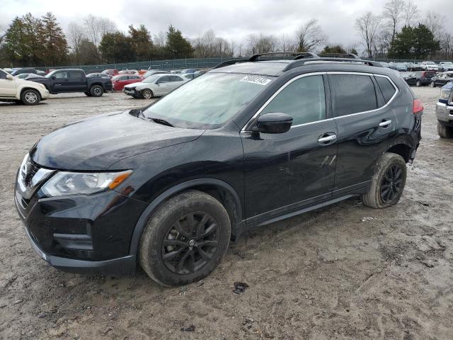 NISSAN ROGUE SV 2017 5n1at2mv4hc824070