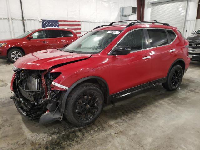 NISSAN ROGUE SV 2017 5n1at2mv4hc828183