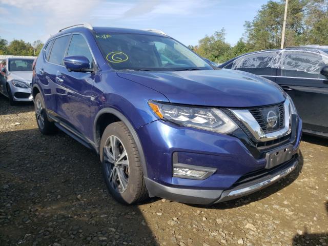 NISSAN ROGUE SV 2017 5n1at2mv4hc829205