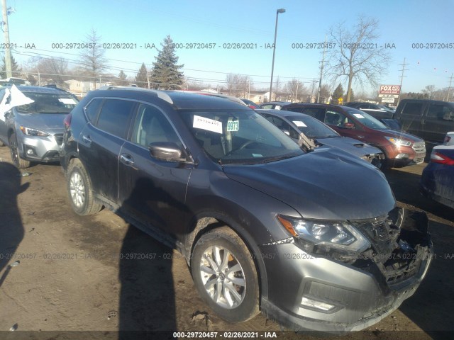 NISSAN ROGUE 2017 5n1at2mv4hc832055