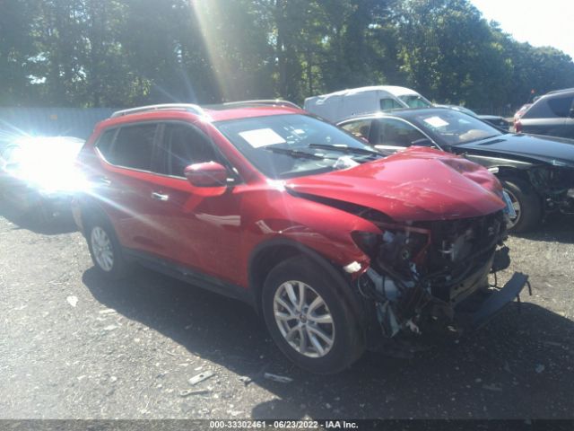 NISSAN ROGUE 2017 5n1at2mv4hc837238