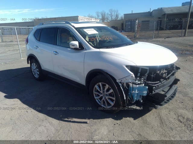 NISSAN ROGUE 2017 5n1at2mv4hc841404