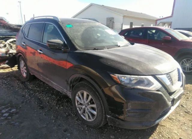 NISSAN ROGUE 2017 5n1at2mv4hc852323