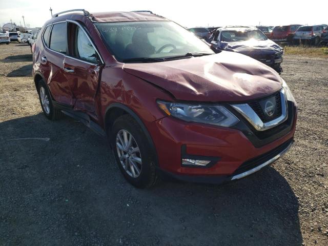 NISSAN ROGUE SV 2017 5n1at2mv4hc853973