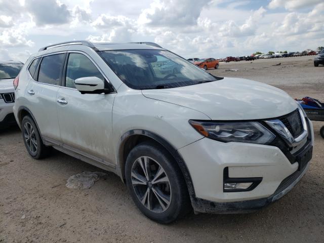 NISSAN ROGUE SV 2017 5n1at2mv4hc868425