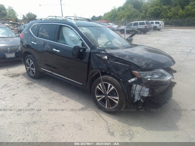 NISSAN ROGUE 2017 5n1at2mv4hc870000