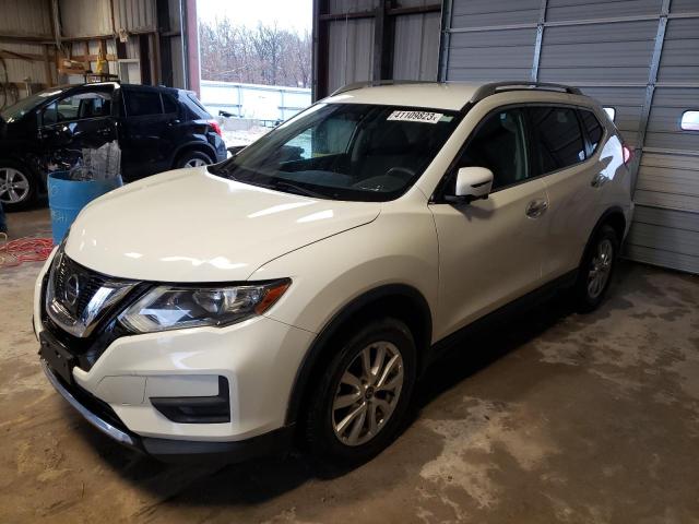 NISSAN ROGUE SV 2017 5n1at2mv4hc871972