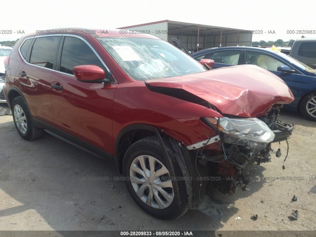 NISSAN ROGUE 2017 5n1at2mv4hc874709