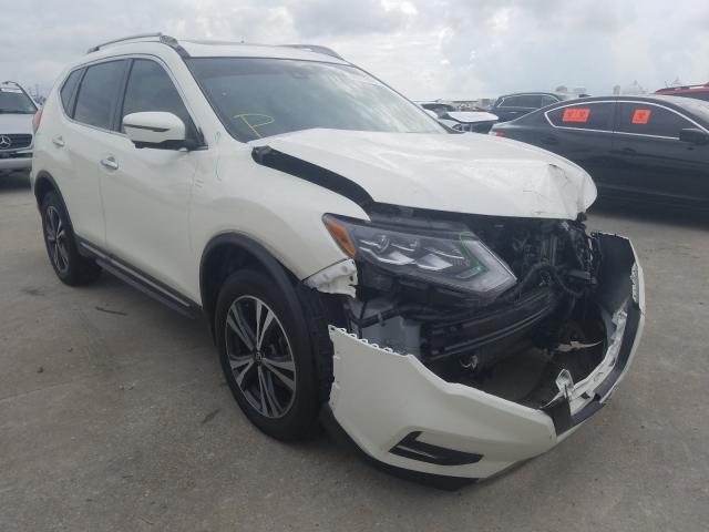 NISSAN ROGUE SV 2017 5n1at2mv4hc878470