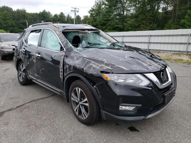 NISSAN ROGUE SV 2017 5n1at2mv4hc880834