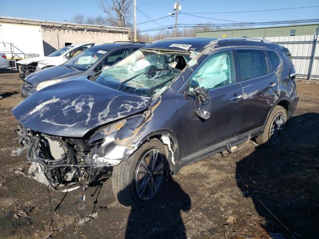 NISSAN ROGUE SV 2017 5n1at2mv4hc882518