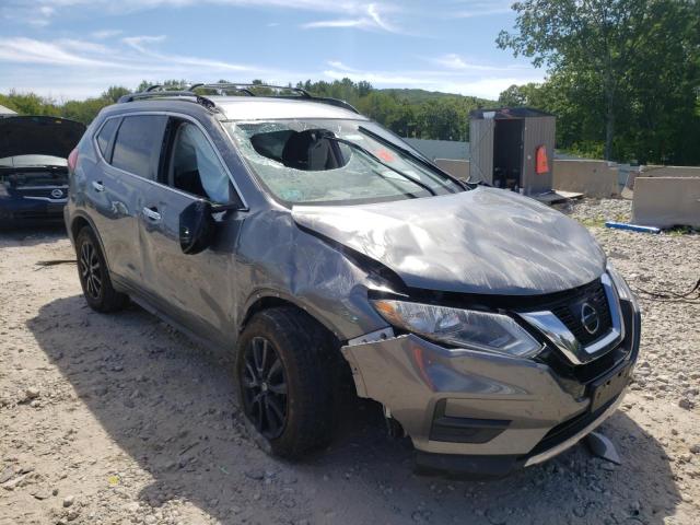 NISSAN ROGUE SV 2017 5n1at2mv4hc886133