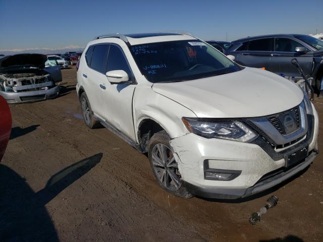 NISSAN ROGUE SV 2017 5n1at2mv4hc888111