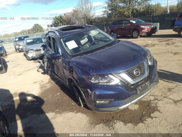 NISSAN ROGUE 2017 5n1at2mv4hc889355