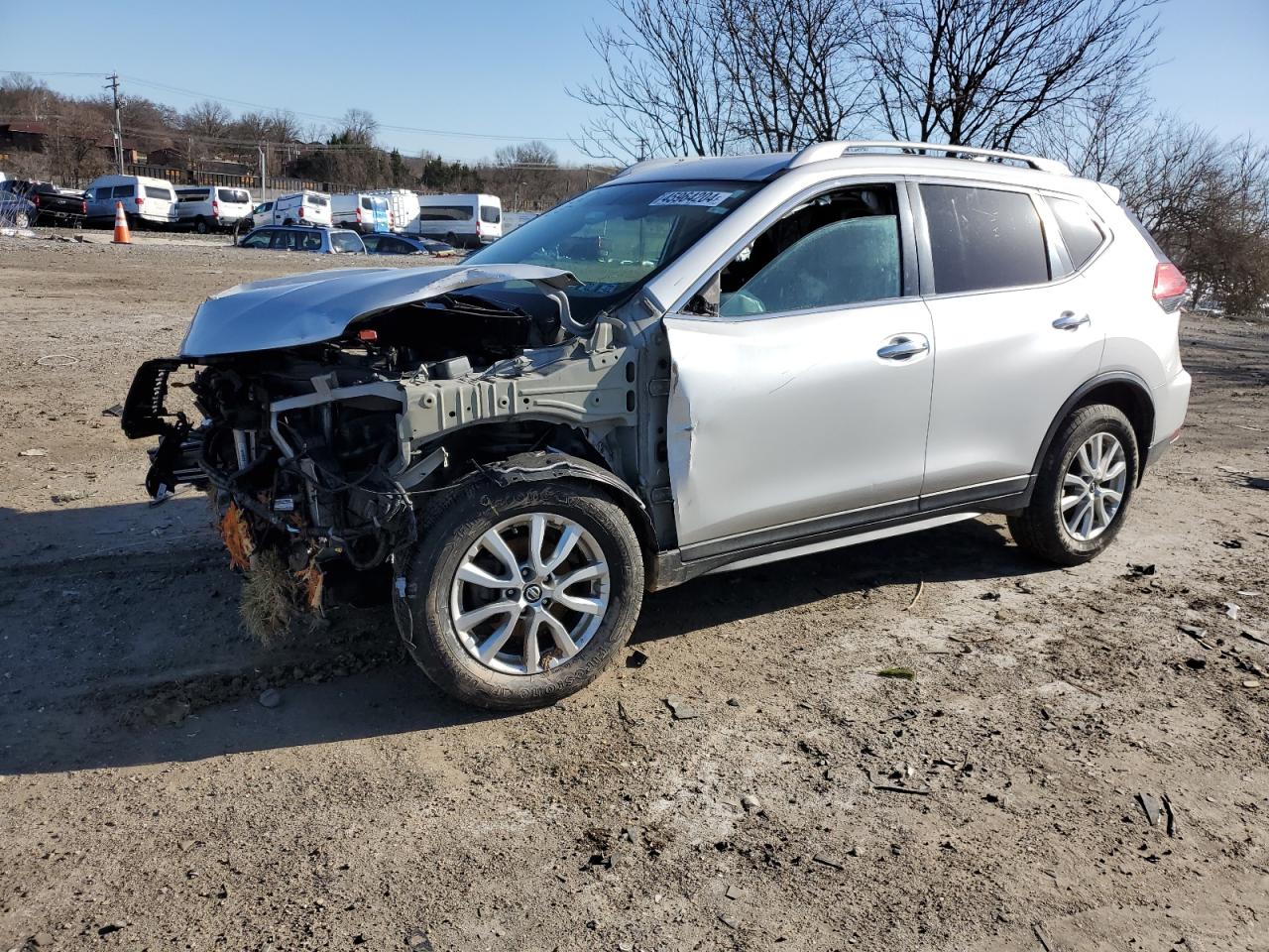 NISSAN ROGUE 2017 5n1at2mv4hc890585