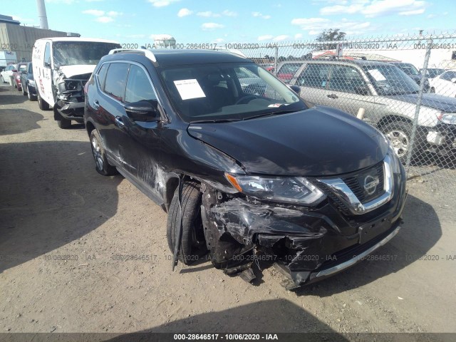 NISSAN ROGUE 2017 5n1at2mv4hc891526